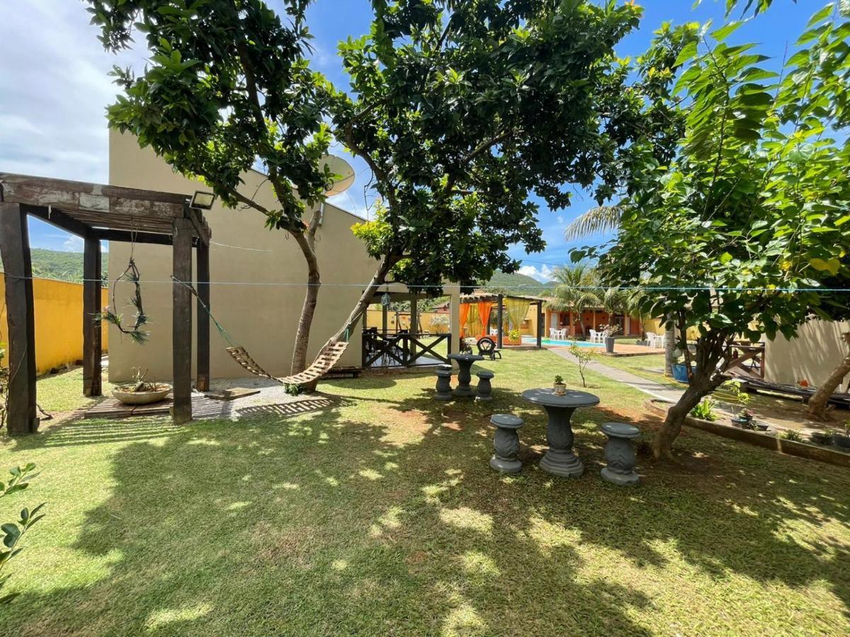 Pousada Da Villa Nobres Buitenkant foto