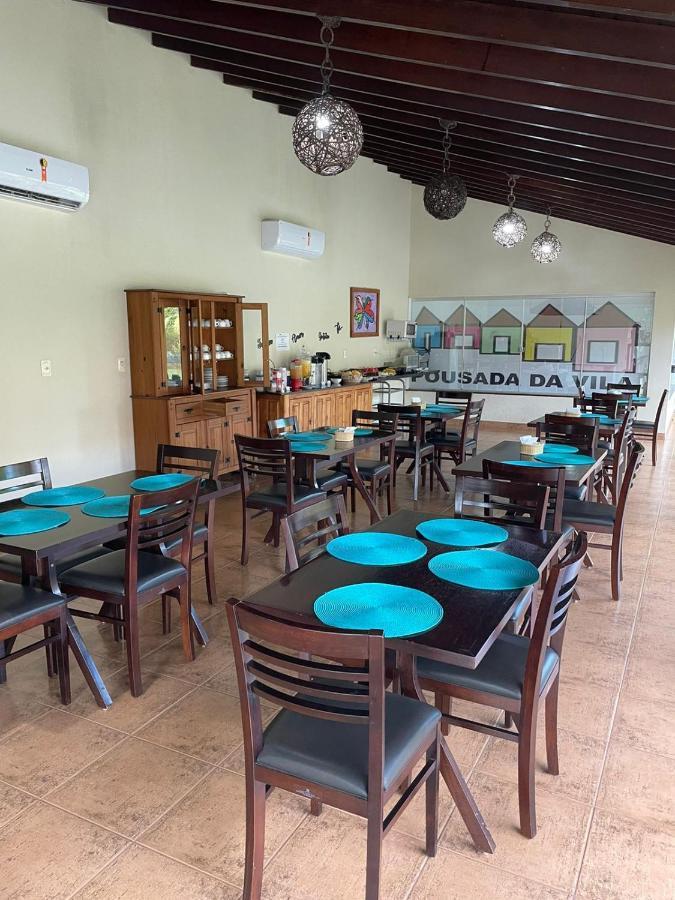 Pousada Da Villa Nobres Buitenkant foto