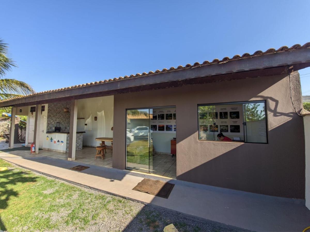 Pousada Da Villa Nobres Buitenkant foto