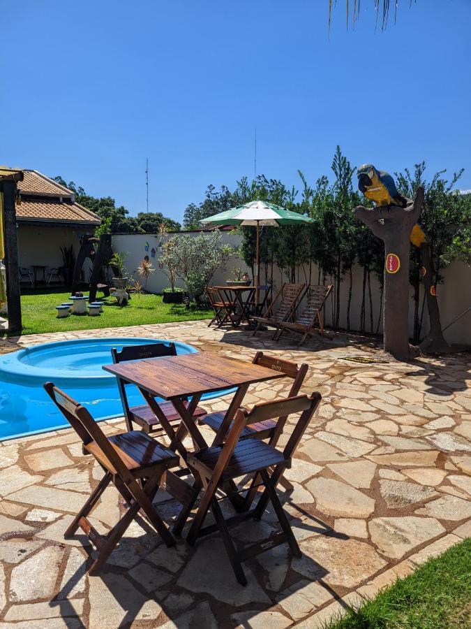 Pousada Da Villa Nobres Buitenkant foto