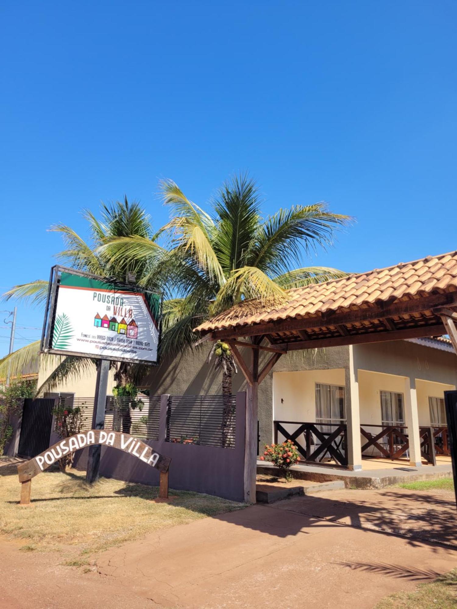 Pousada Da Villa Nobres Buitenkant foto